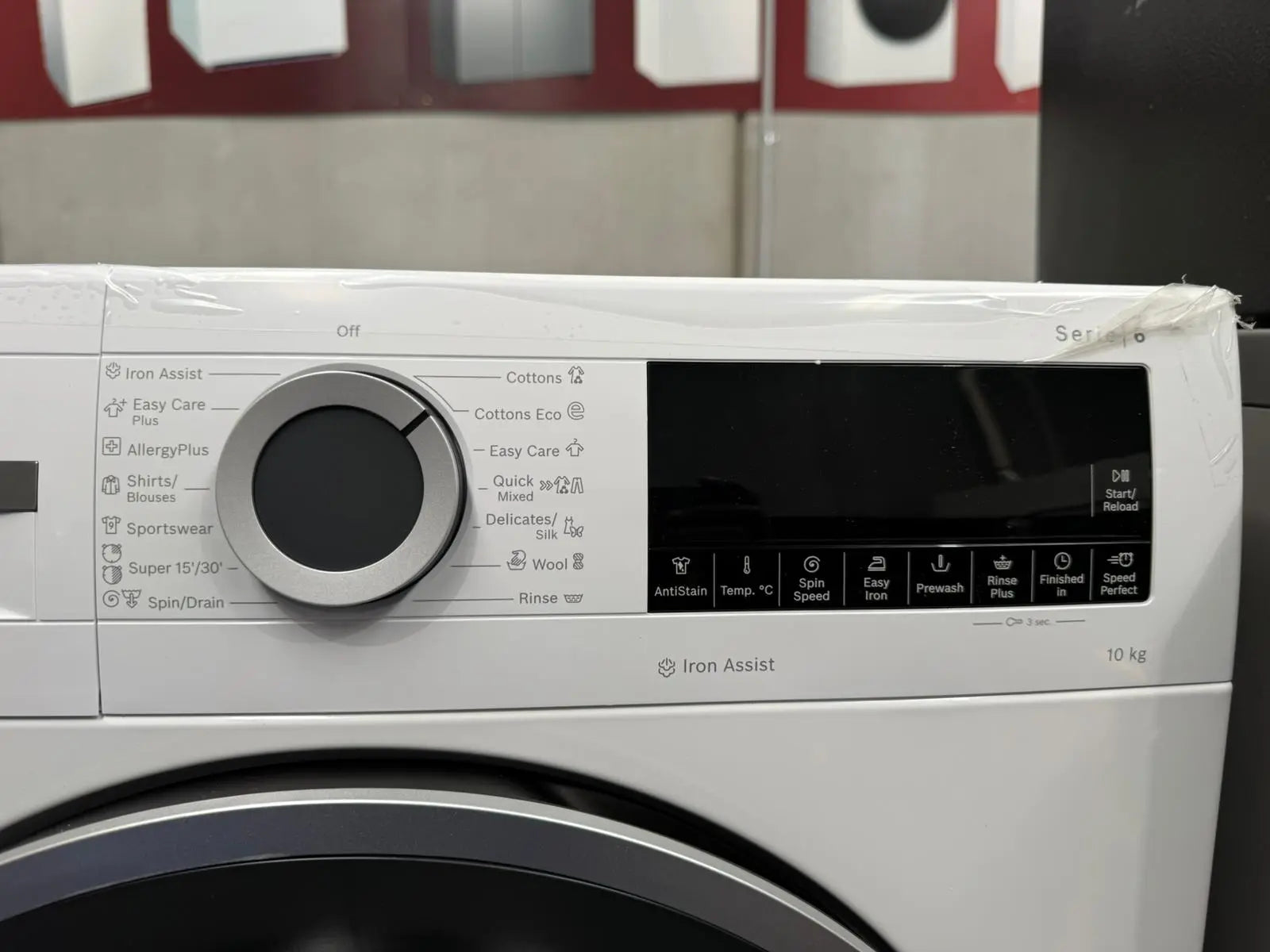 Bosch 10 kg Front Load Washer – Series 6 (Factory Second) | MELBOURNE