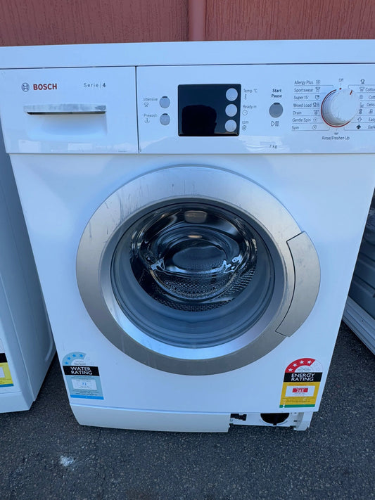 Bosch 7kg washing machine | PERTH