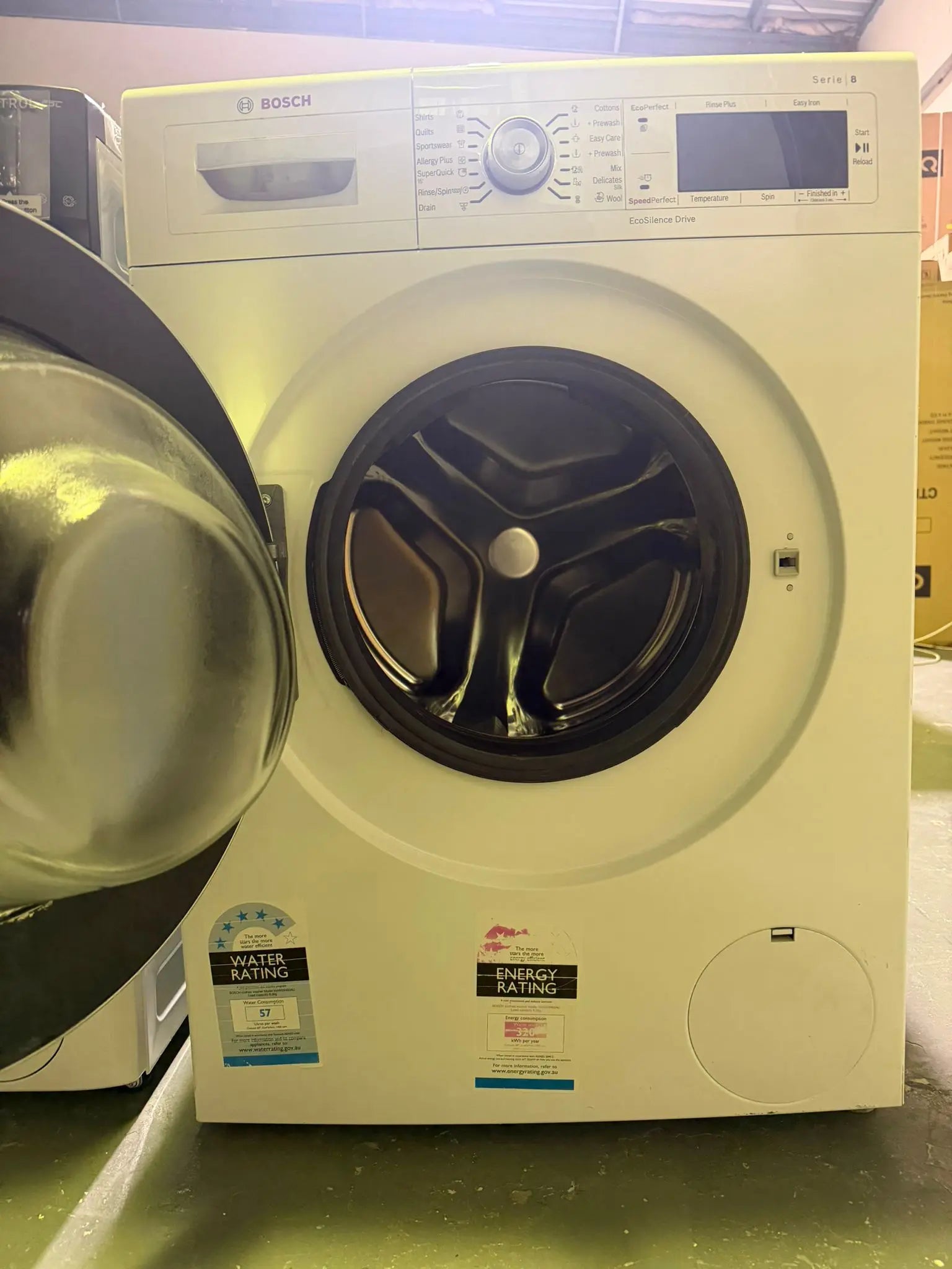 Bosch 8kg Front Load Washing Machine – Refurbished