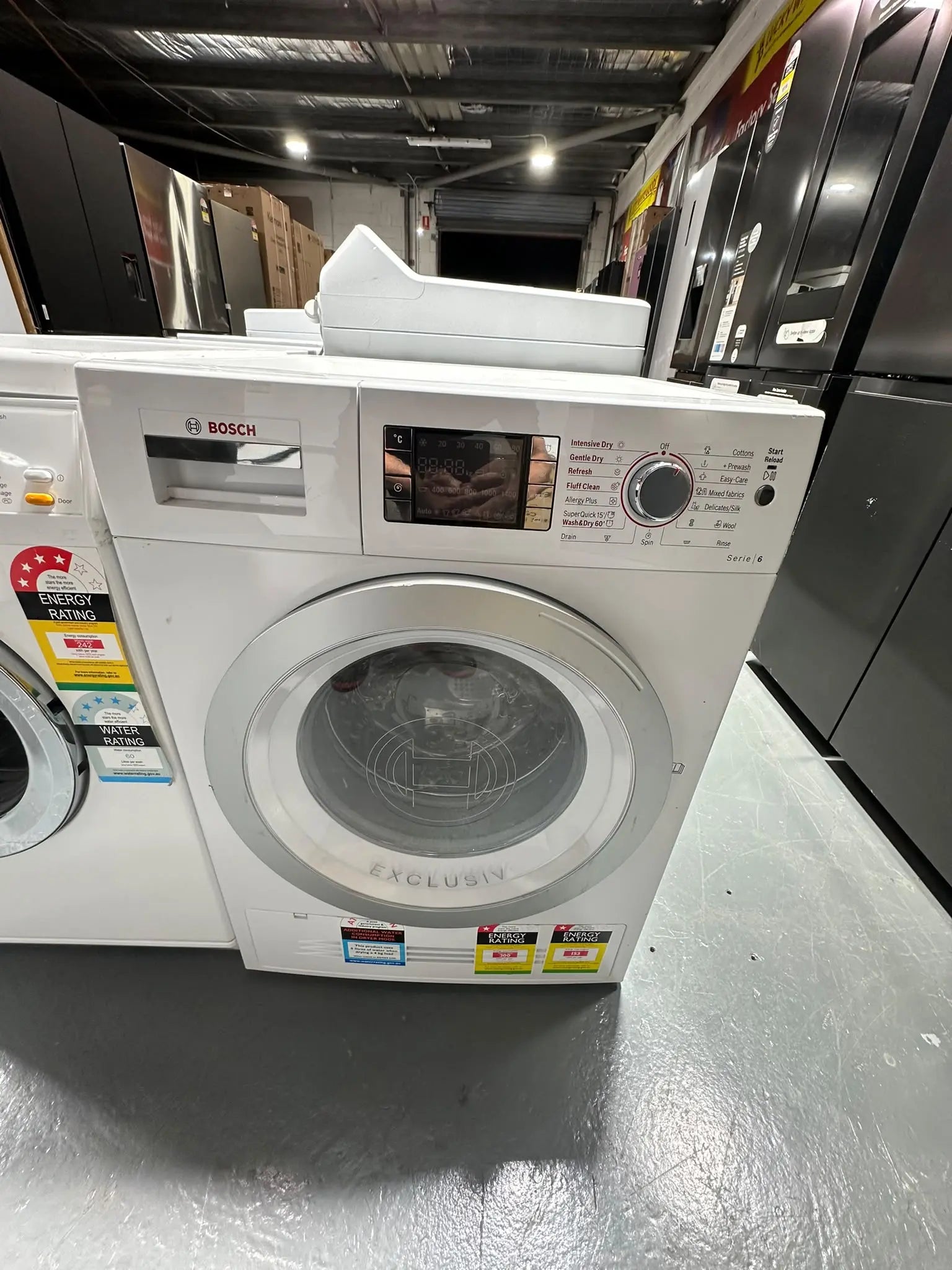 Bosch  8kg Front Load Washing Machine – Refurbished