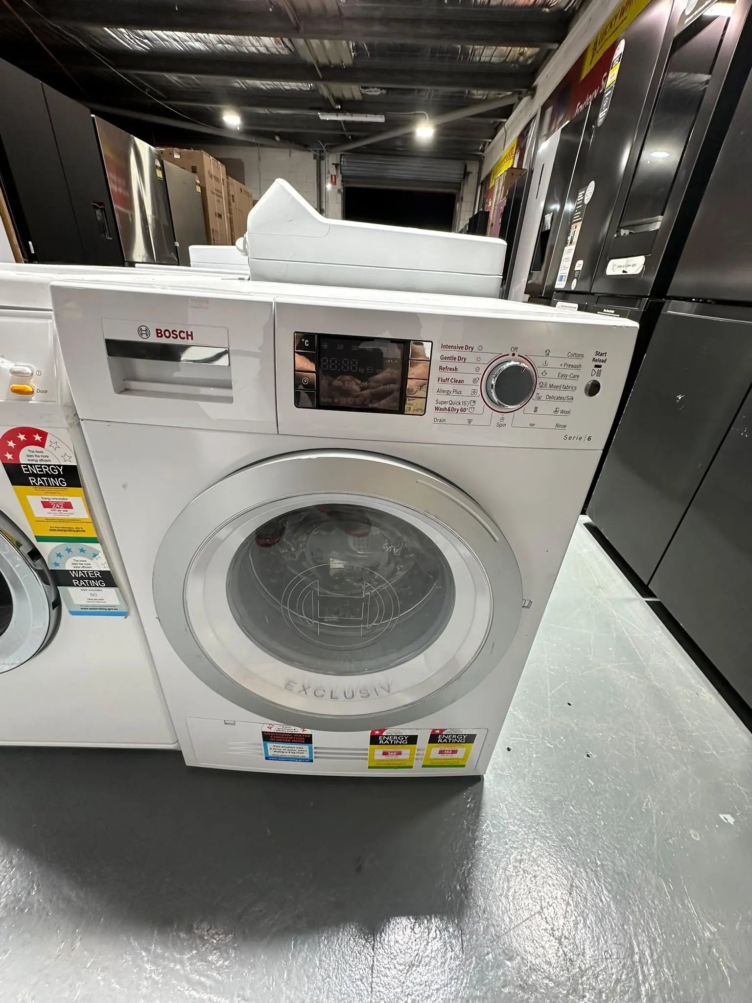 Bosch  8kg Front Load Washing Machine – Refurbished