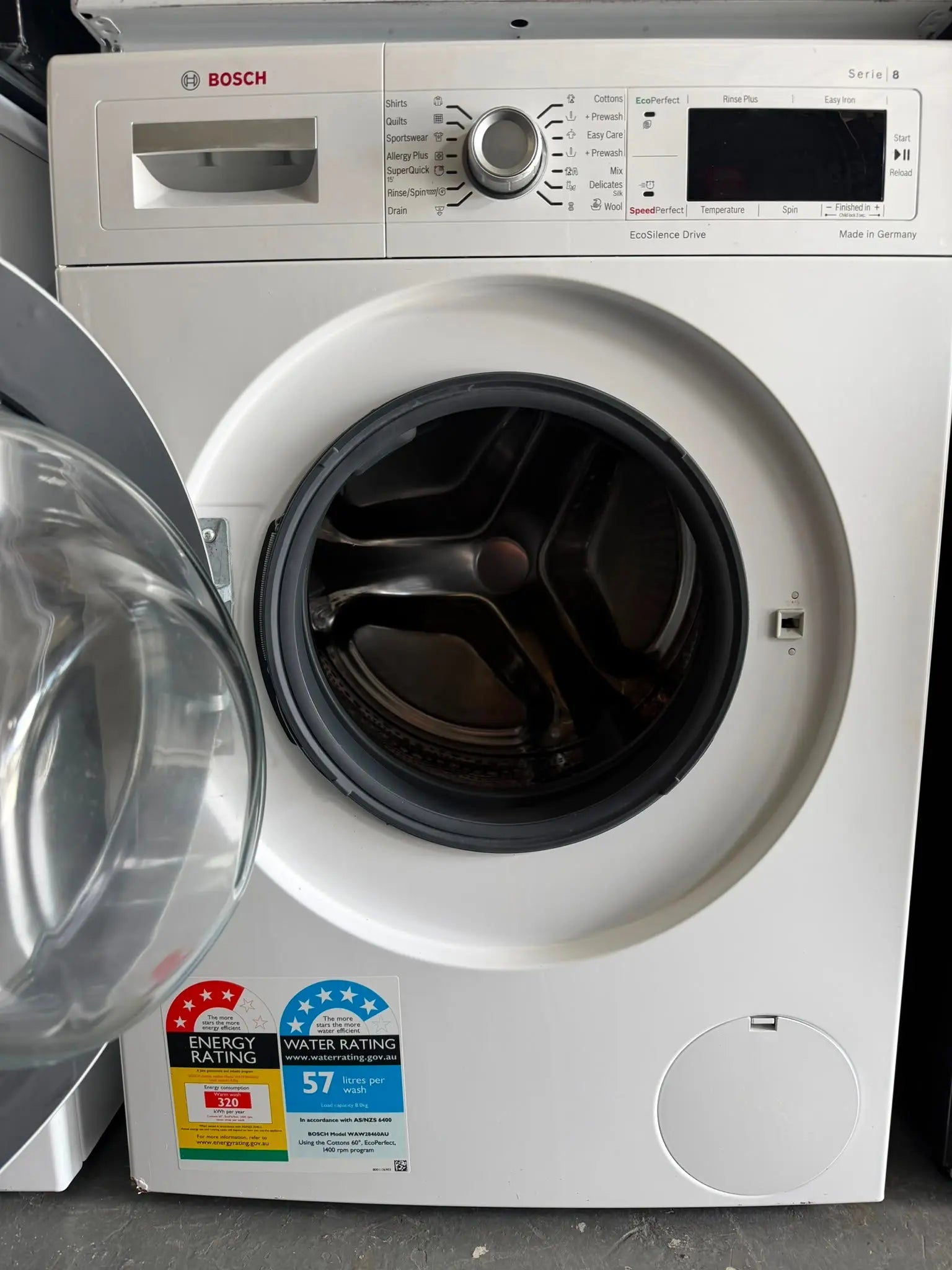 Bosch 8kg Washing Machine – Refurbished