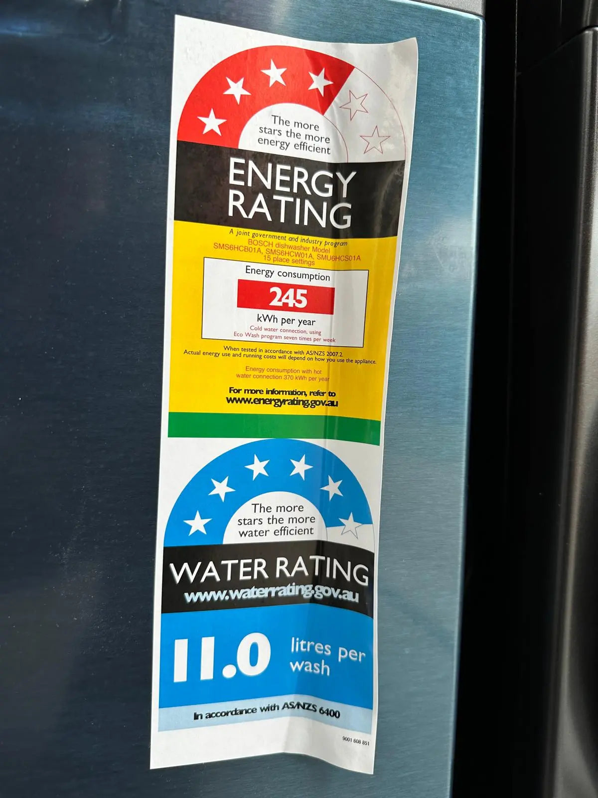 Bosch 9kg Front Load Washer + Bosch 15 Place Dishwasher Combo – Factory Seconds | ADELAIDE