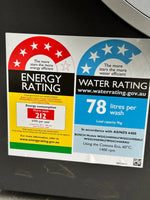 Bosch 9kg Front Load Washer + Bosch 15 Place Dishwasher Combo – Factory Seconds | ADELAIDE