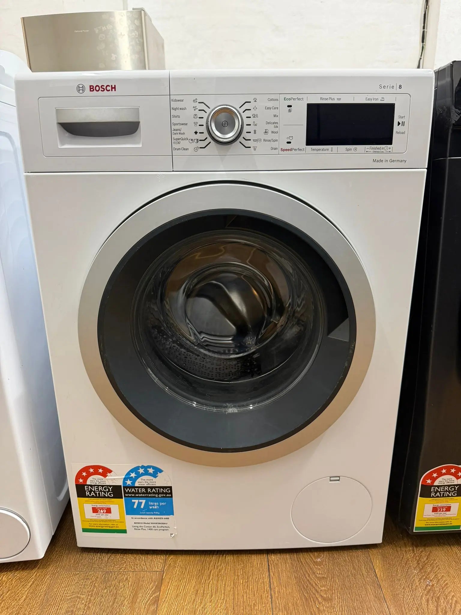 Bosch 9kg Front Load Washing Machine | Refurbished | Reservoir