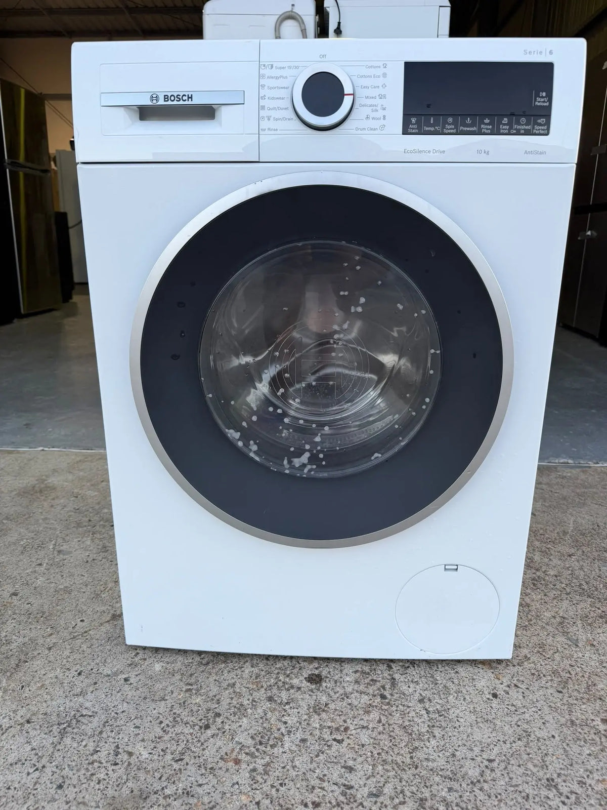Bosch Serie 6 10kg Front Load Washing Machine – Refurbished | BRISBANE