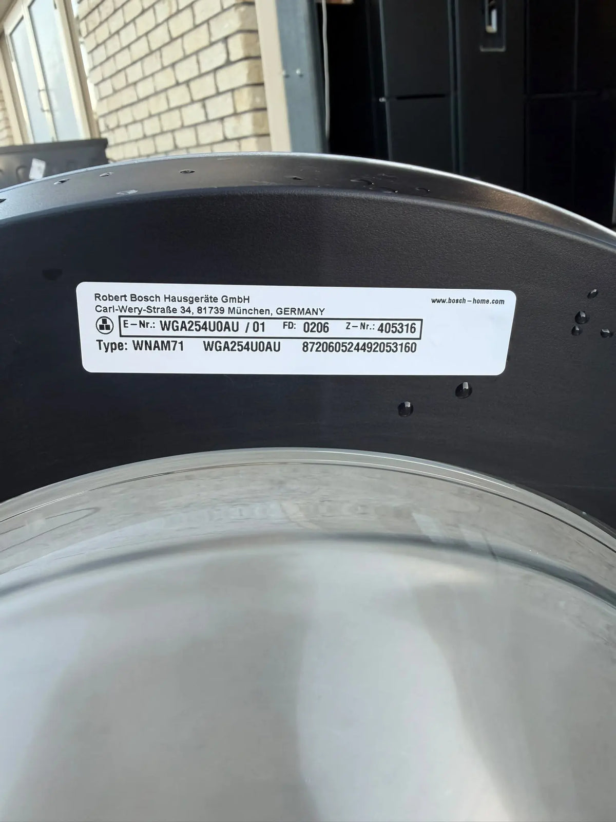 Bosch Serie 6 10kg Front Load Washing Machine – Refurbished | BRISBANE
