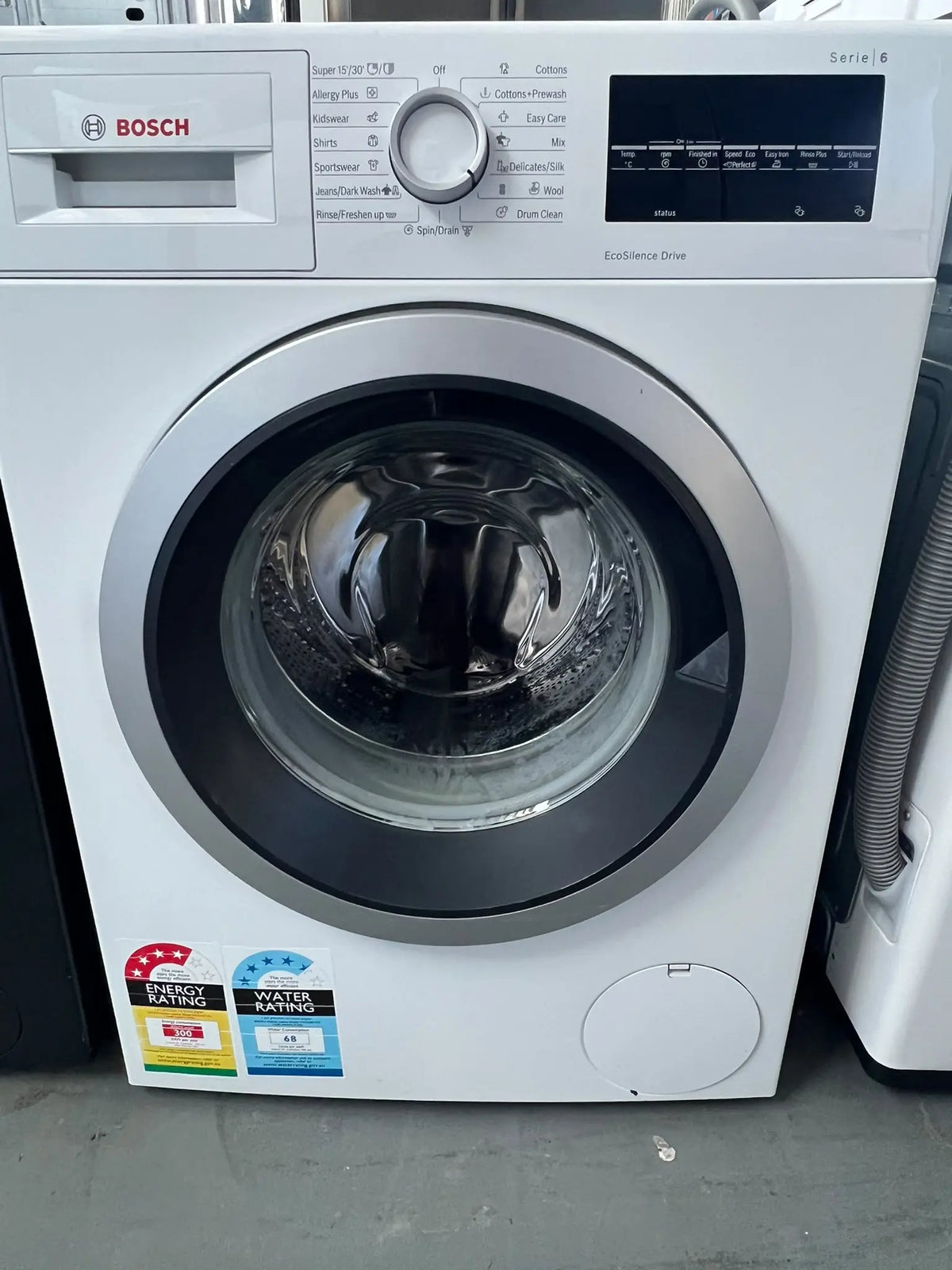 Bosch Serie 6 8kg Front Loader Washing Machine – Refurbished | ADELAIDE
