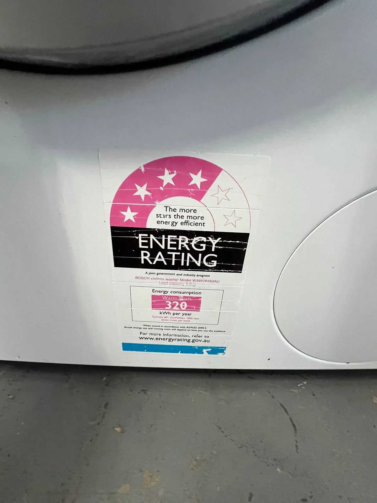 Bosch Serie 8 9kg Front Load Washer – Refurbished | ADELAIDE