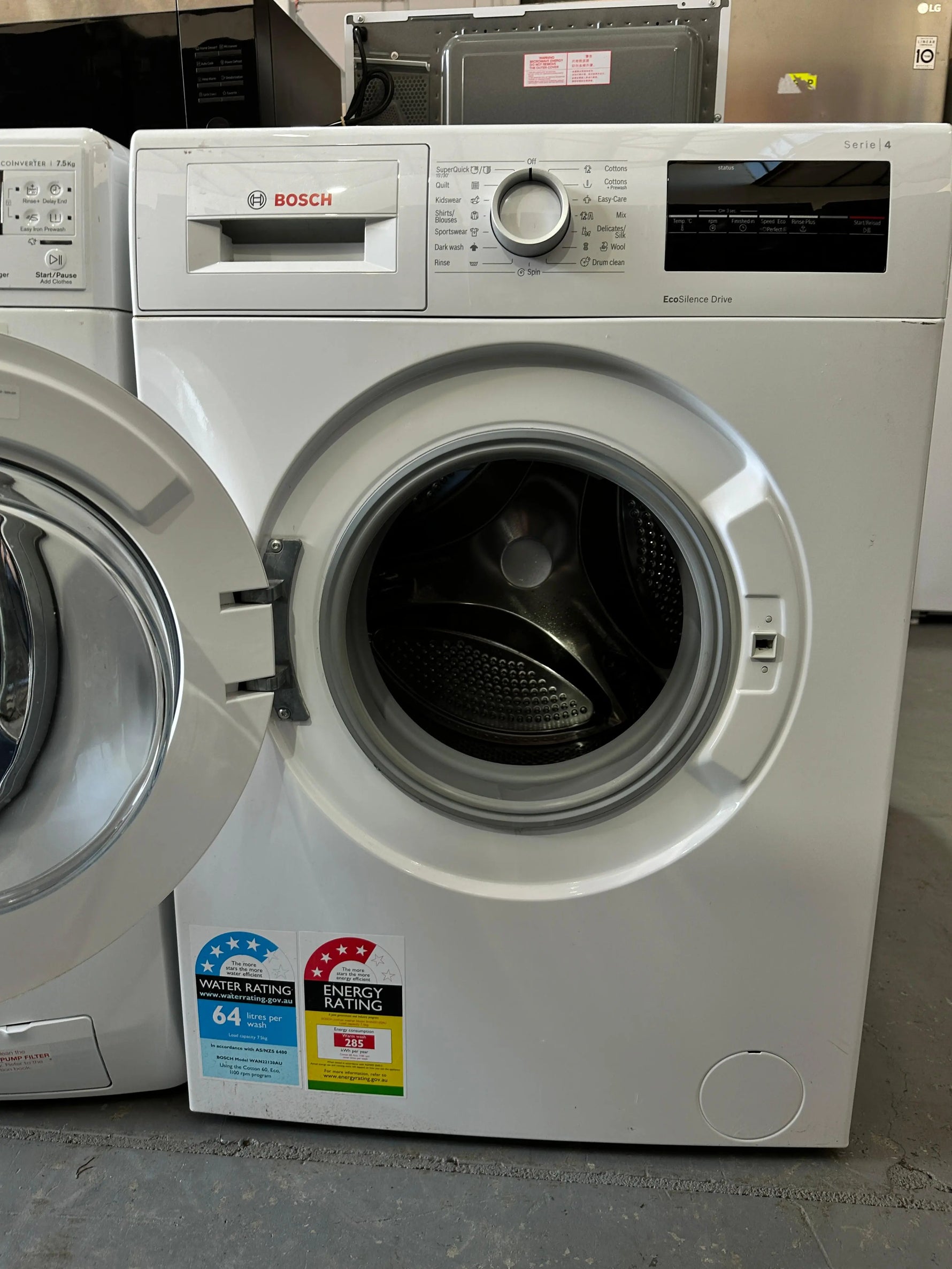 Bosch Series 4 7.5kg Refurbished Front Load Washer