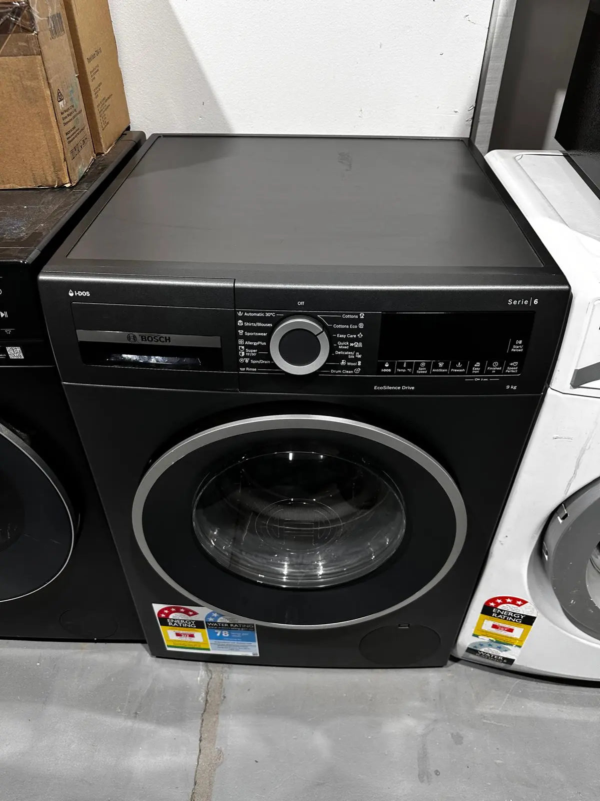 Bosch Series 6 9kg Front Load Washing Machine – Refurbished | ADELAIDE