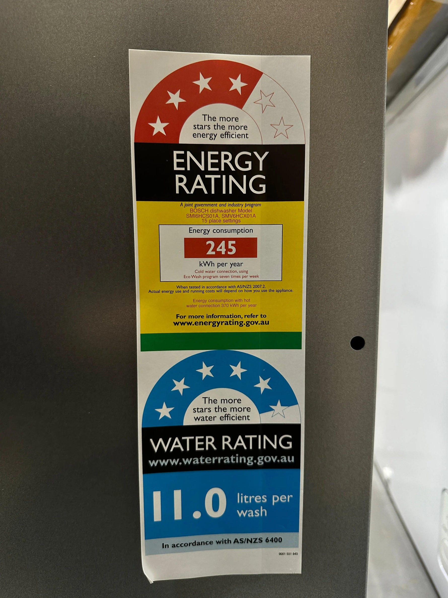 Bosch Series 6 Silence Plus 15 Place Integrated Dishwasher – Factory Seconds | ADELAIDE
