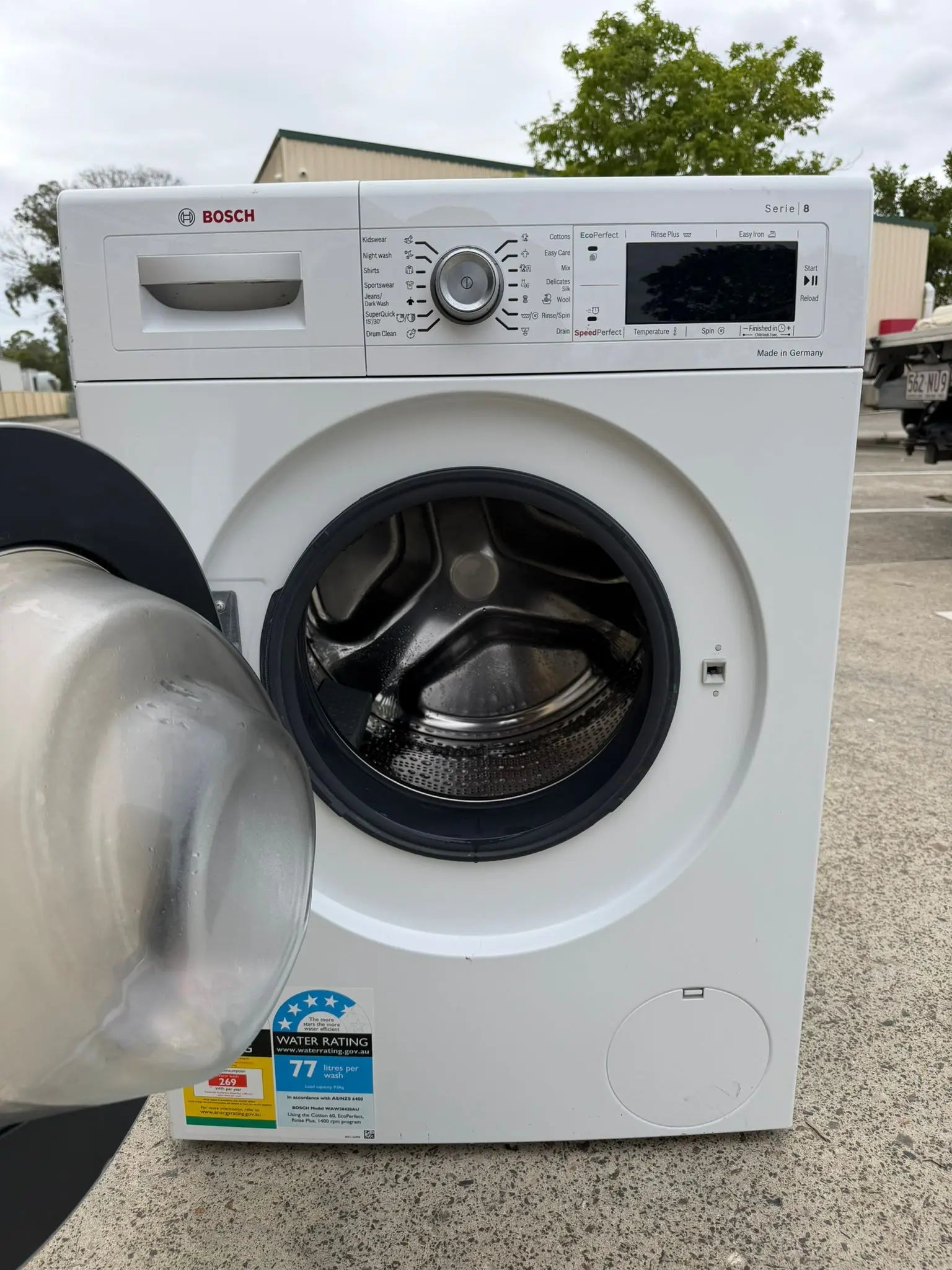 Bosch WAW28420AU 9kg Front Load Washing Machine – Refurbished | BRISBANE