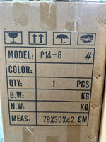 Brand New Black Adjustable Bar Chair | ADELAIDE