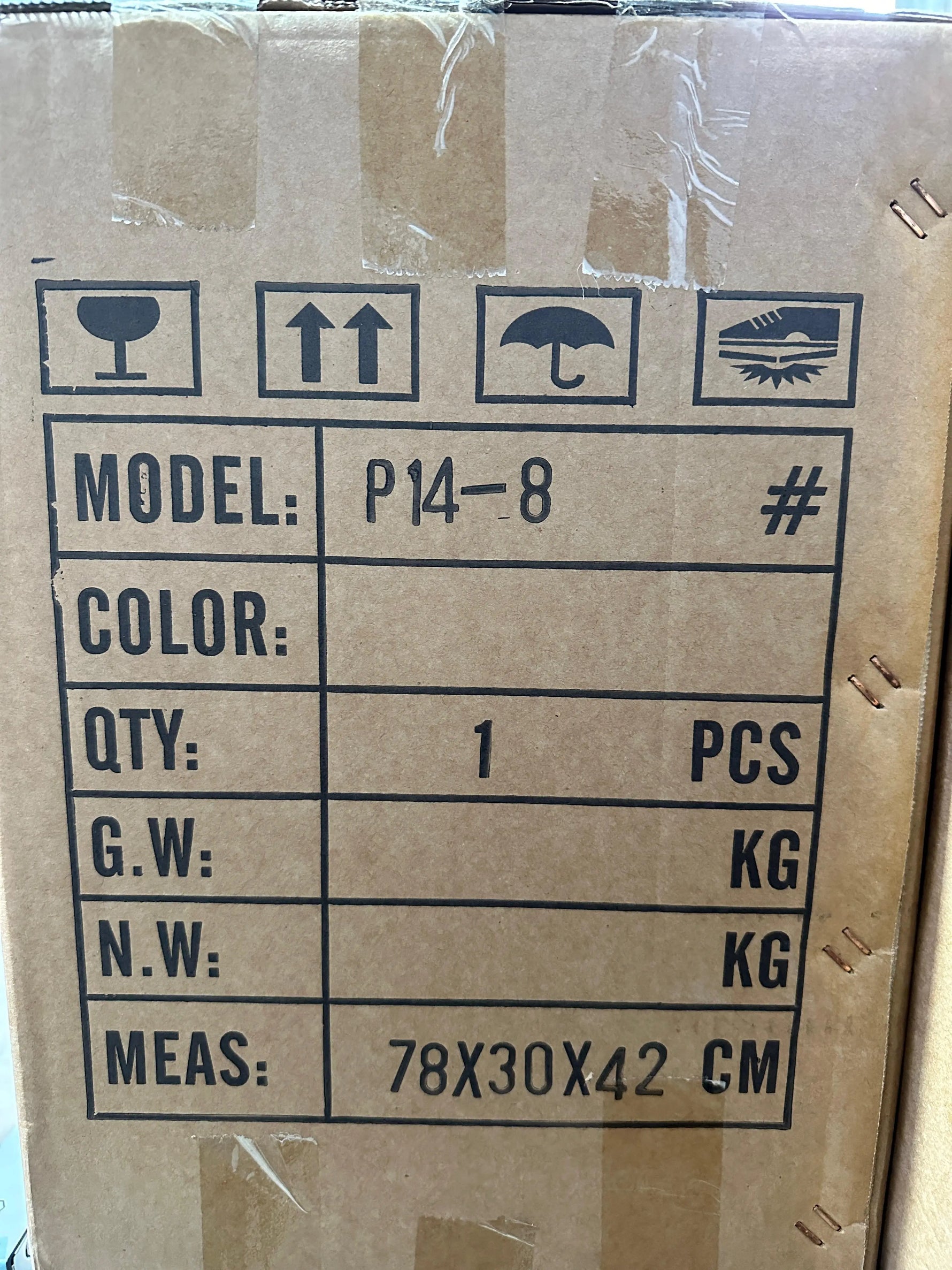 Brand New Black Adjustable Bar Chair | ADELAIDE