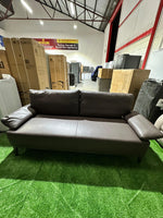 Brand New Brown 3-Piece Sofa Set | ADELAIDE
