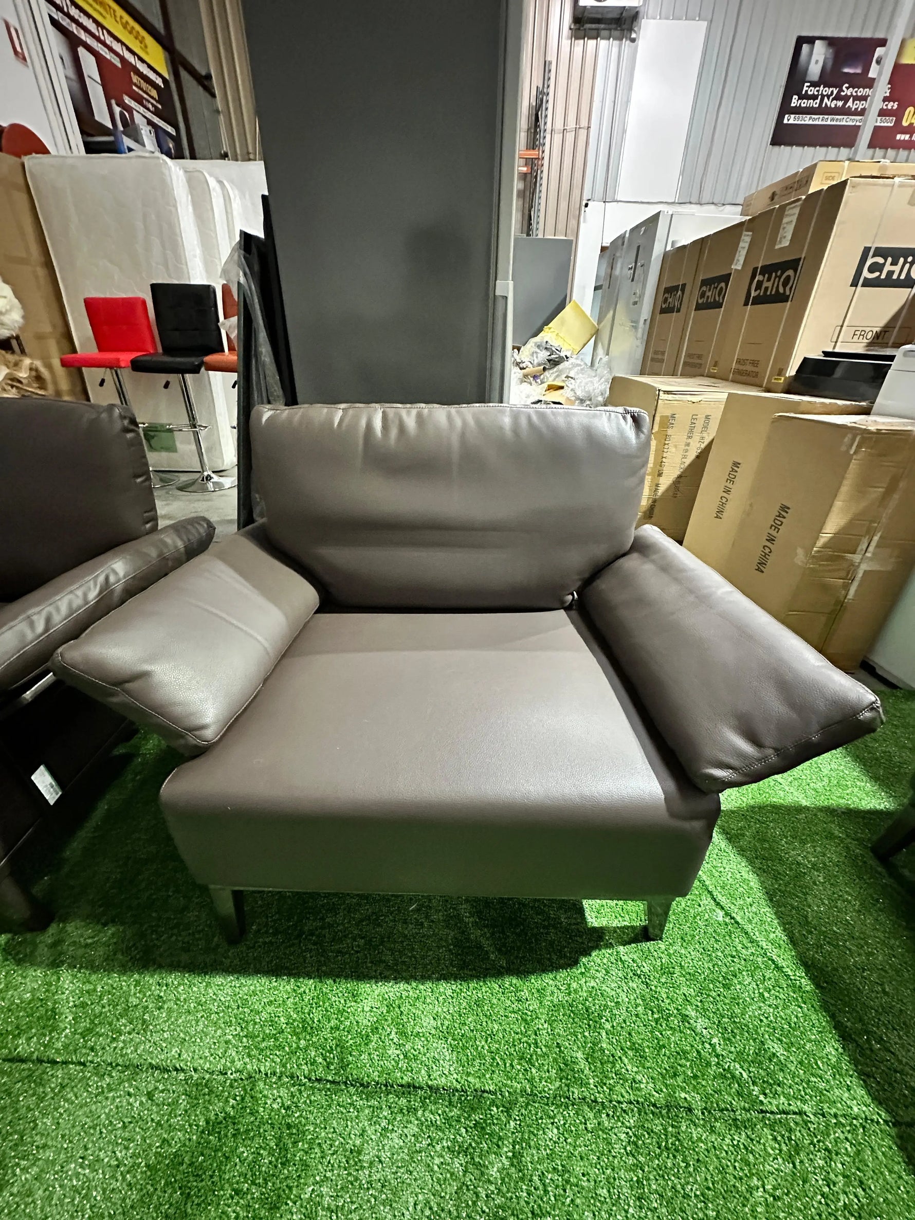 Brand New Brown 3-Piece Sofa Set | ADELAIDE