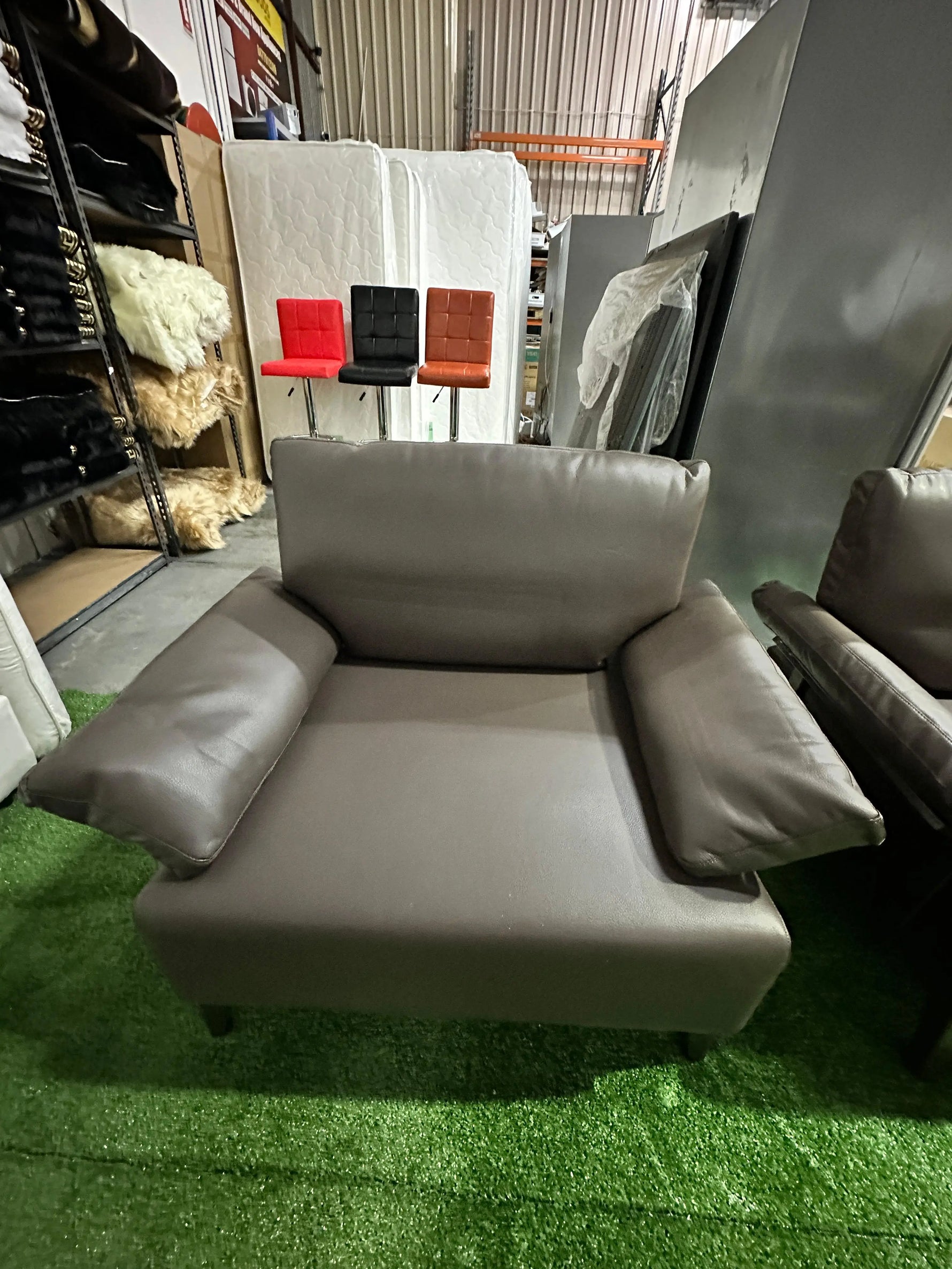 Brand New Brown 3-Piece Sofa Set | ADELAIDE