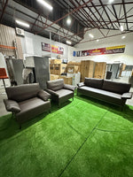 Brand New Brown 3-Piece Sofa Set | ADELAIDE