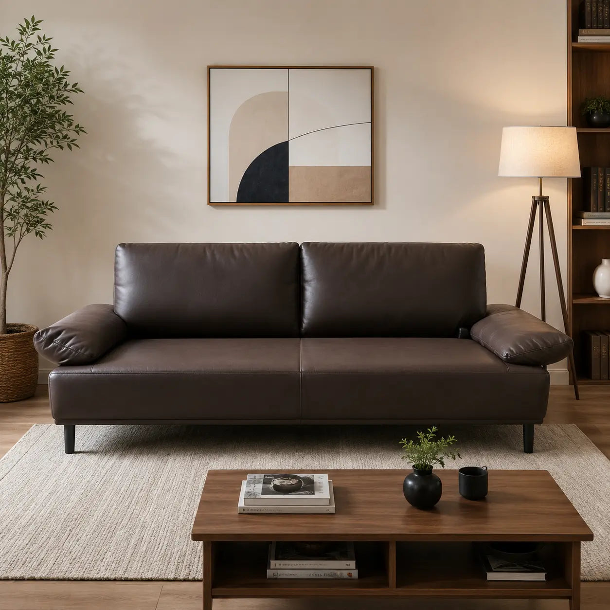 Brand New Brown 3-Piece Sofa Set | ADELAIDE