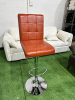 Brand New Brown Adjustable Bar Chair | ADELAIDE