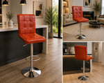 Brand New Brown Adjustable Bar Chair | ADELAIDE