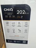 Brand New CHiQ 202L Fridge + Stirling 6kg Washer Combo | RESERVOIR