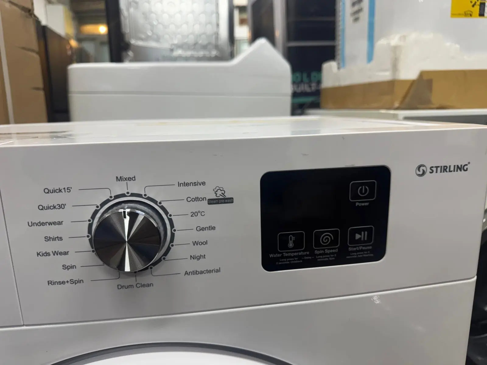 Brand New CHiQ 202L Fridge + Stirling 6kg Washer Combo | RESERVOIR