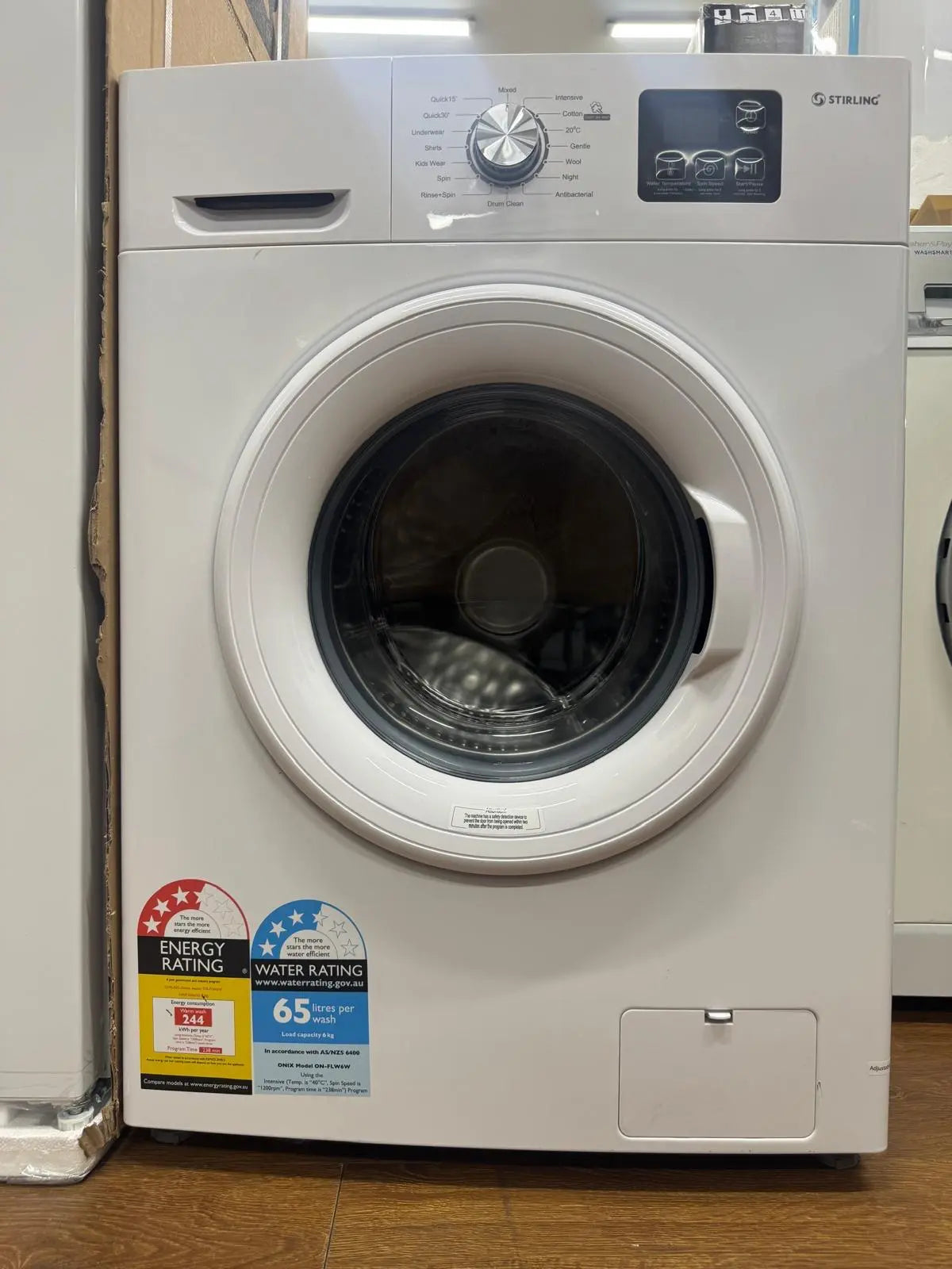 Brand New CHiQ 202L Fridge + Stirling 6kg Washer Combo | RESERVOIR