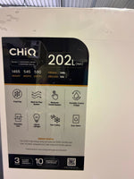 Brand New CHiQ Fridge & Washing Machine Combo – 202L Top Mount Fridge + 8kg Top Load Washer – CTM202NW3 & WTL79B | BRISBANE
