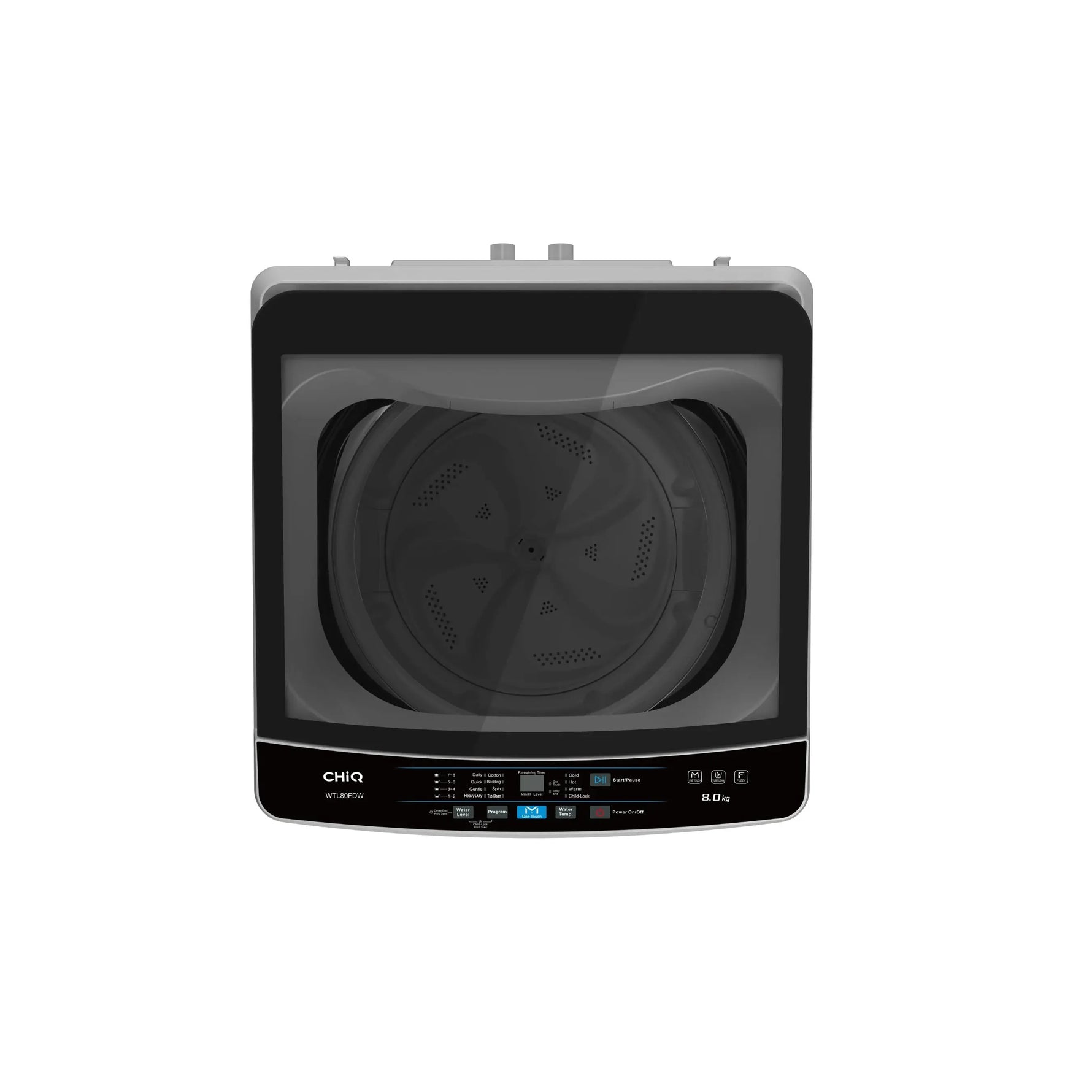 Brand New Chiq 8 kg Top loader washer