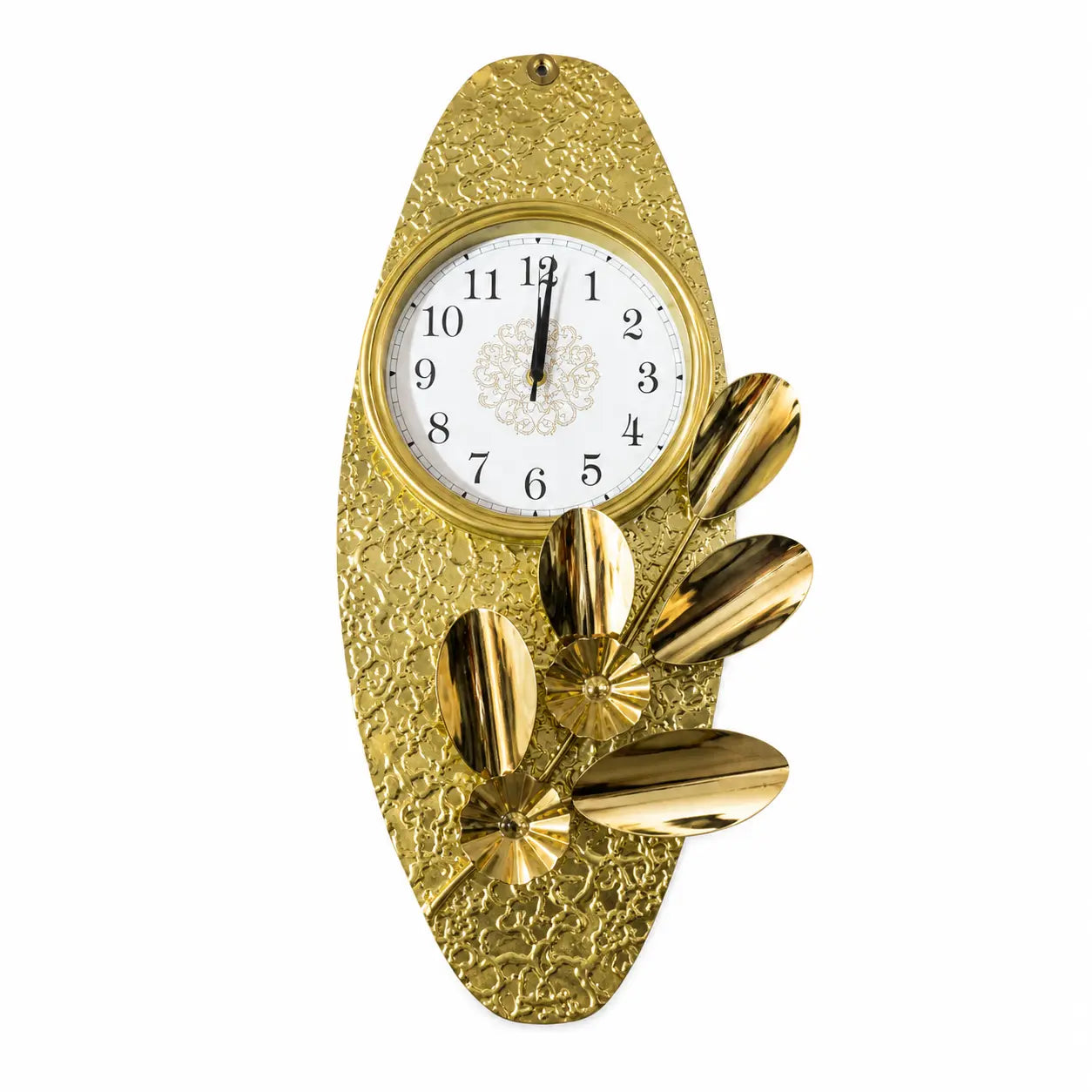Brand New Gold Decorative Wall Clock | ADELAIDE