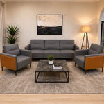 Brand New Grey 3+1+1 Sofa Set | SYDNEY