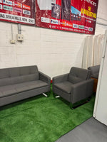 Brand New Grey 3+1+1 Sofa Set – Modern Living Room Suite | SYDNEY