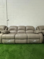 Brand New Grey 5-Seater Recliner Sofa Set | ADELAIDE