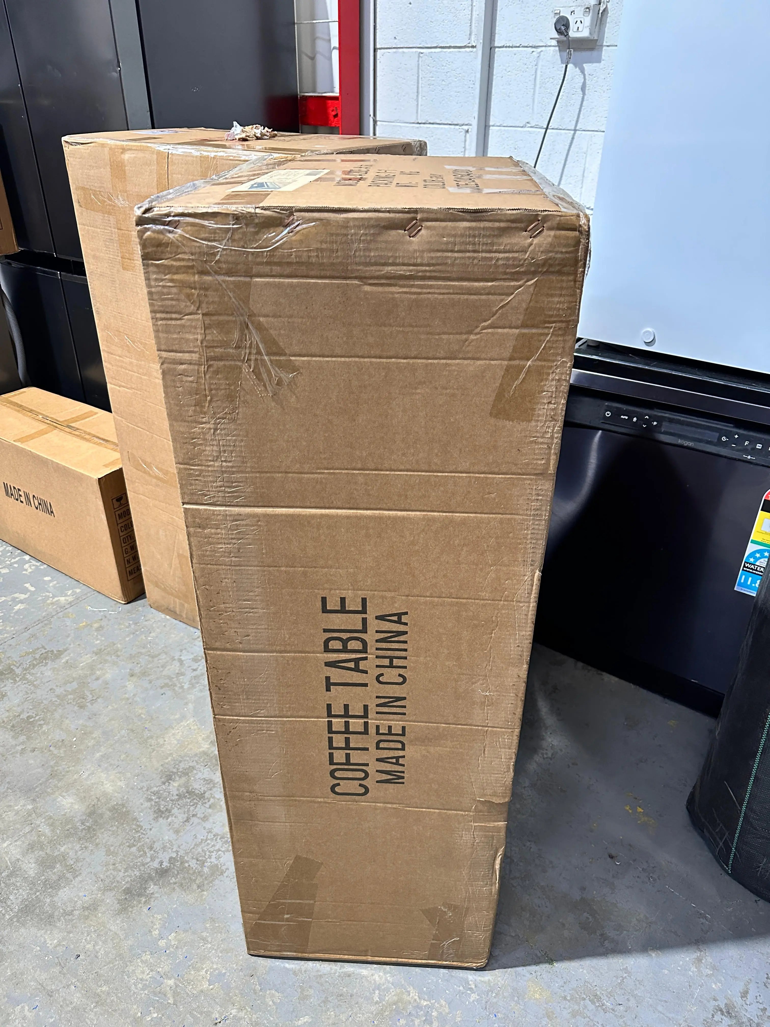 Brand New Grey Coffee Table | ADELAIDE