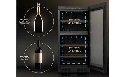 Brand New Hisense 108 Bottle Wine Cooler | BRISBANE