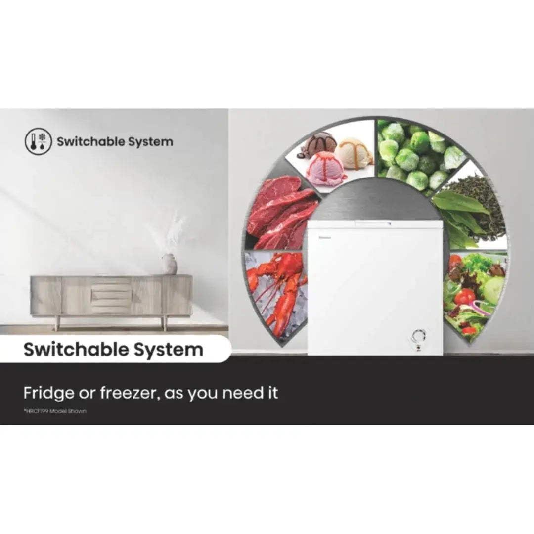 Brand New Hisense 145 litres chest freezer | ADELAIDE