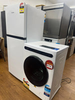 Brand-New Hisense 205L Fridge + Refurbished CHiQ 8kg/5kg Washer Dryer