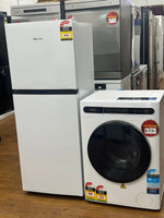 Brand-New Hisense 205L Fridge + Refurbished CHiQ 8kg/5kg Washer Dryer