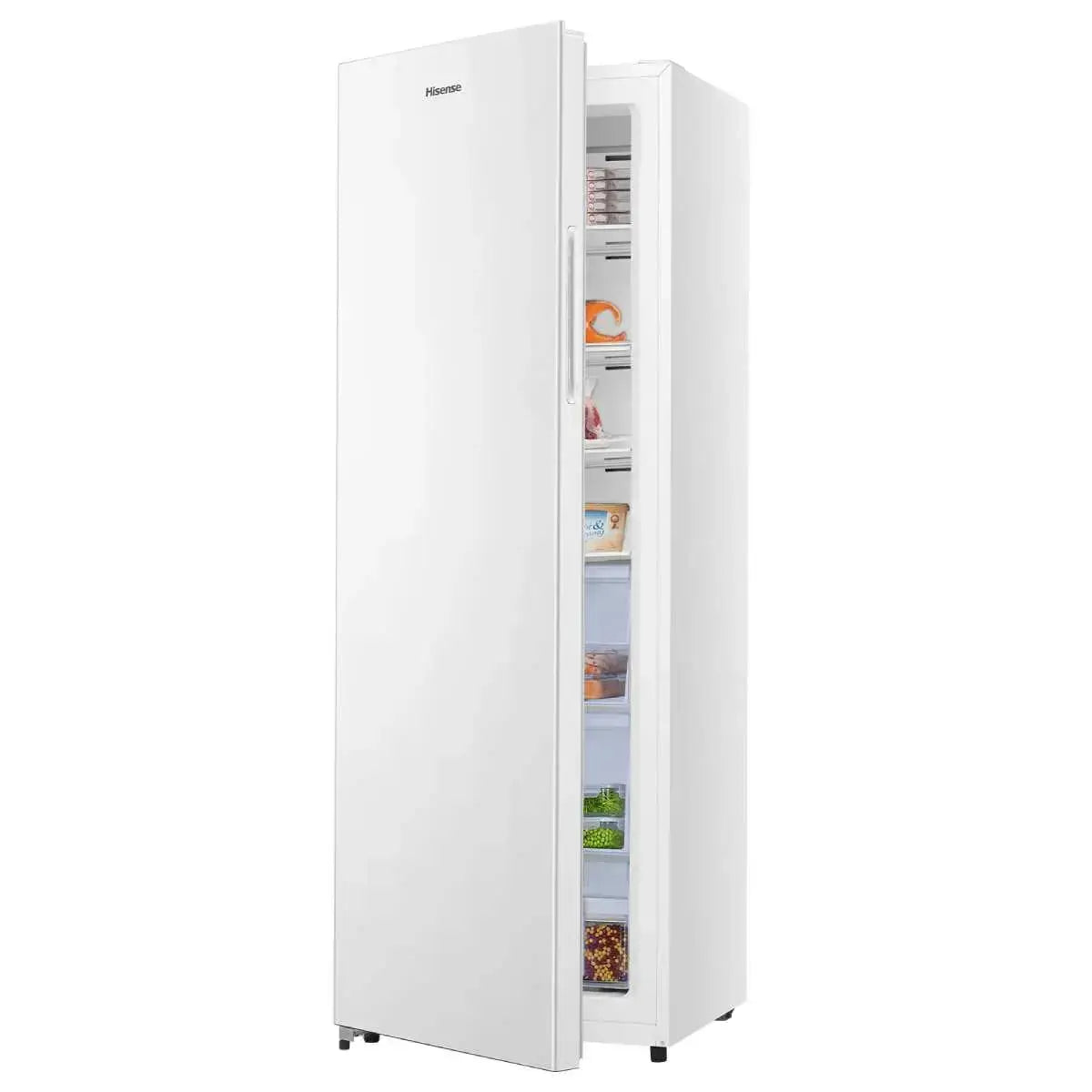 Brand New Hisense 240L Upright Hybrid Fridge Freezer White HRVF240 | SYDNEY