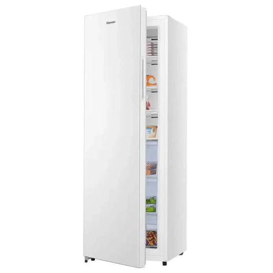 Brand New Hisense 240L Upright Hybrid Fridge Freezer White HRVF240 | SYDNEY