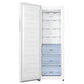 Brand New Hisense 240L Upright Hybrid Fridge Freezer White HRVF240 | SYDNEY
