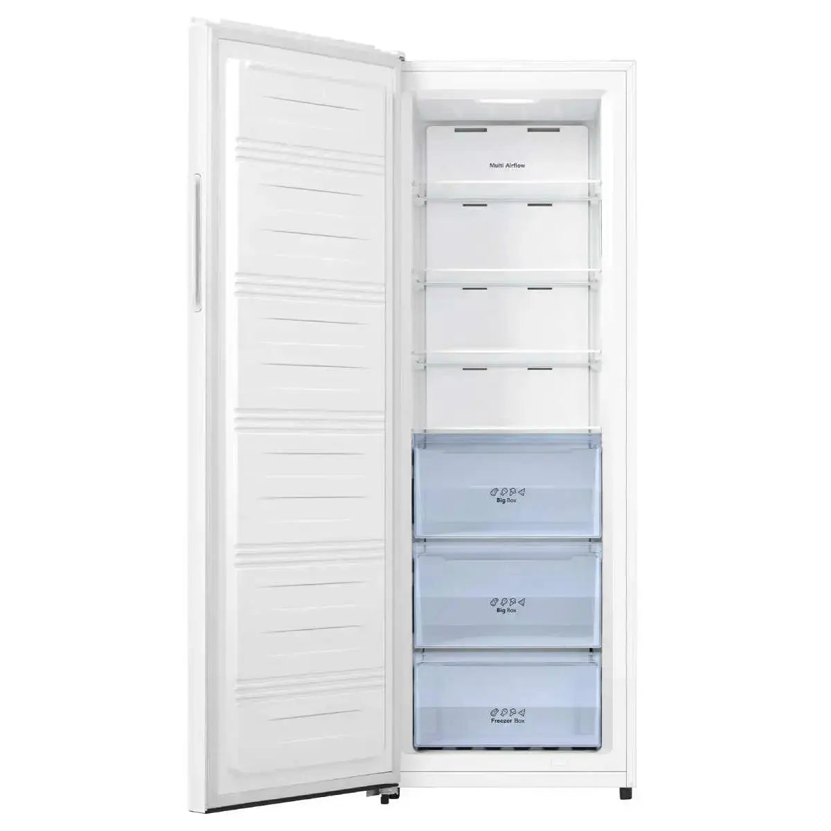 Brand New Hisense 240L Upright Hybrid Fridge Freezer White HRVF240 | SYDNEY