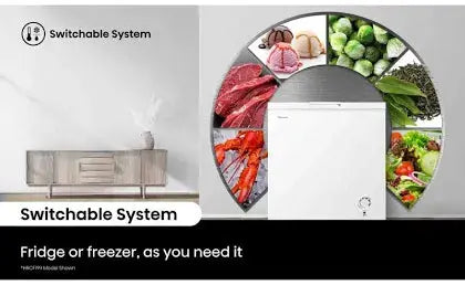 Brand New Hisense 300L Hybrid Chest Freezer | BRISBANE