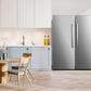 Brand New Hisense 384L Single Door Hybrid Fridge Freezer hrvf384s | ALEXANDRIA