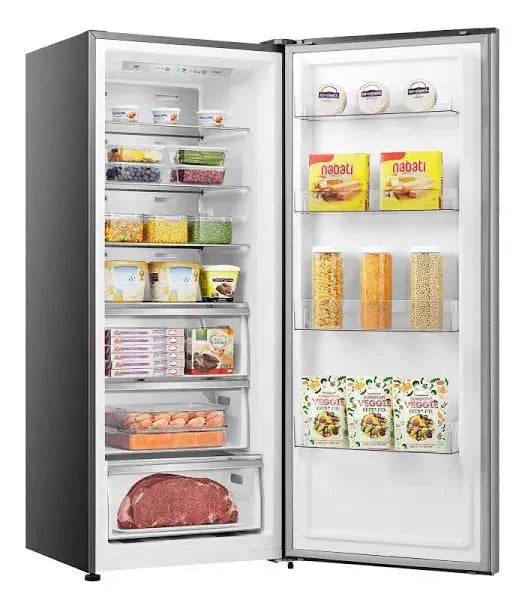 Brand New Hisense 384L Single Door Hybrid Fridge Freezer hrvf384s | ALEXANDRIA