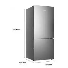 Brand New Hisense 418L Bottom Mount Fridge – HRBM418D | SYDNEY