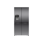 Brand New Hisense 585L PureFlat Stainless Steel Quad Door Fridge Freezer HRCD586TBWB | ADELAIDE