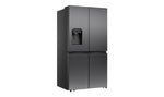 Brand New Hisense 585L PureFlat Stainless Steel Quad Door Fridge Freezer HRCD586TBWB | ADELAIDE